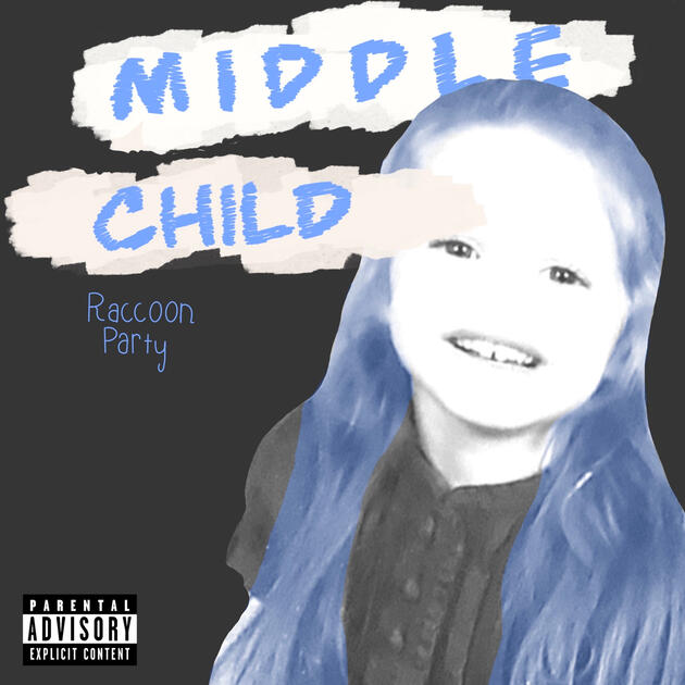 Mock design of an album cover