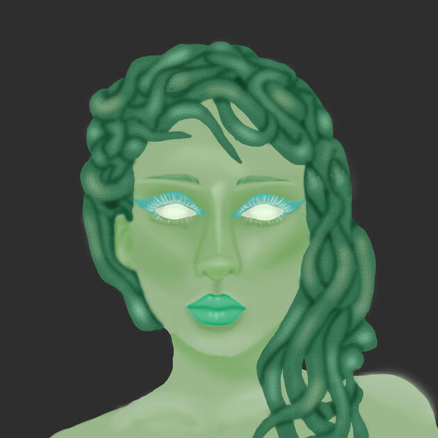 Madusa illustration